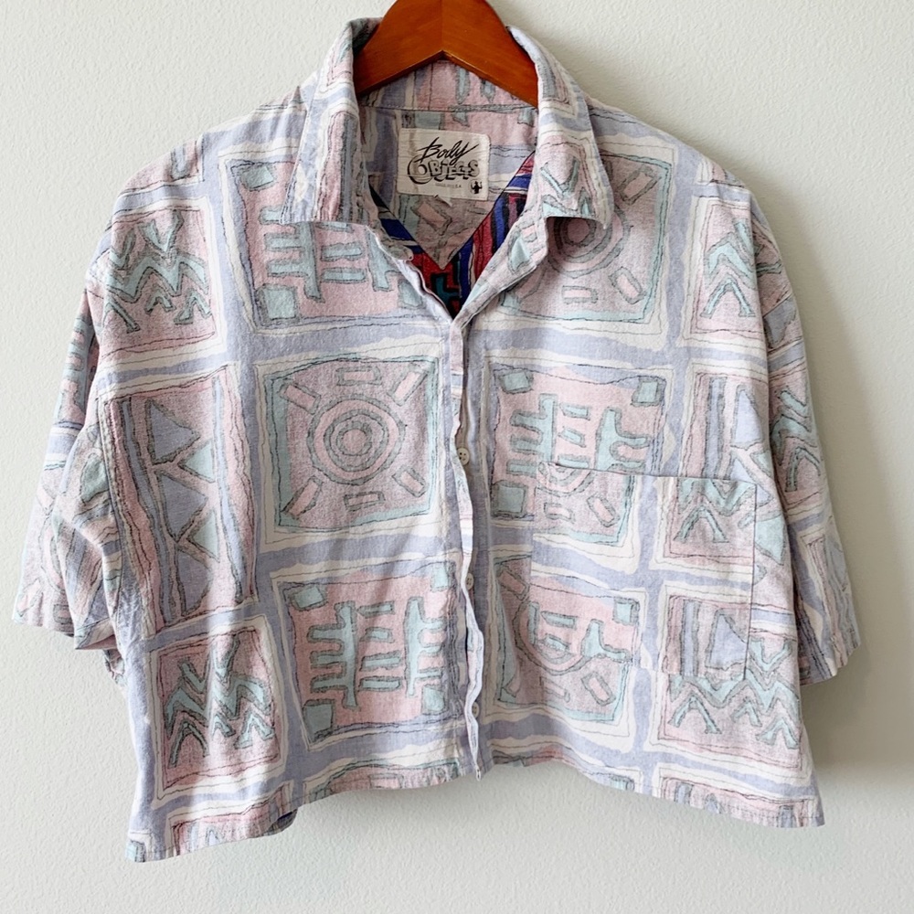 Borly Objects 90’s vintage crop tee
